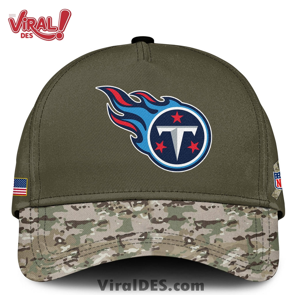 Tennessee Titans 2025 Salute to Service Hoodie, Long Pants