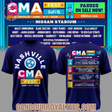 Tennessee Titans New Country Music Association Festival 2026 Tshirt, Hoodie