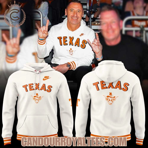 Texas Men’s Basketball Coach Sark Longhorns Legacy Retro Hoodie