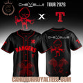 Texas Rangers X Chevelle Tour: Bright As Blasphemy Jersey