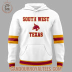 Texas State Basketball Throwback Uniform Hoodie