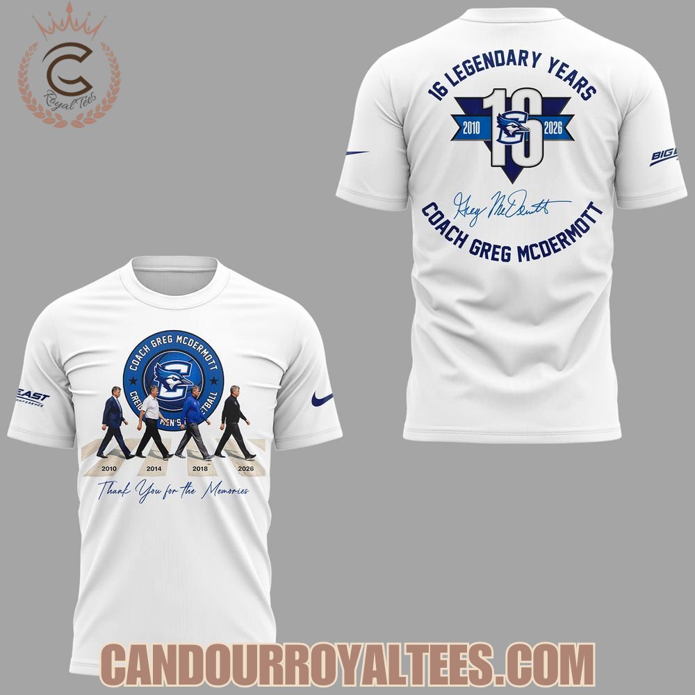 Thank you for everything, Coach Greg McDermott T-Shirt, Hoodie