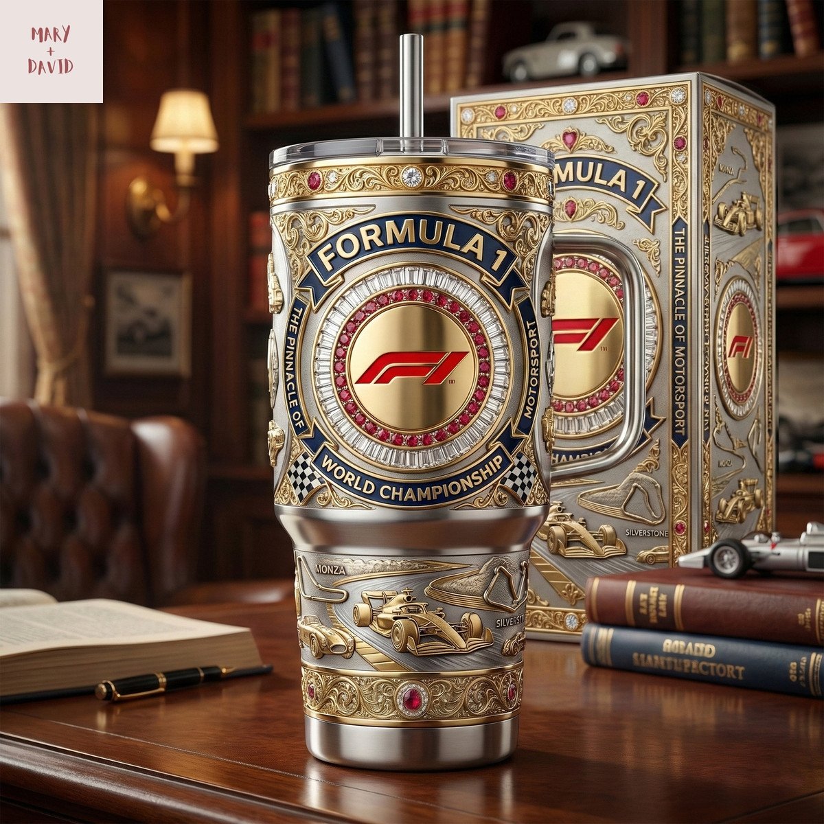 The Formula 1 World Championship 2026 Tumbler