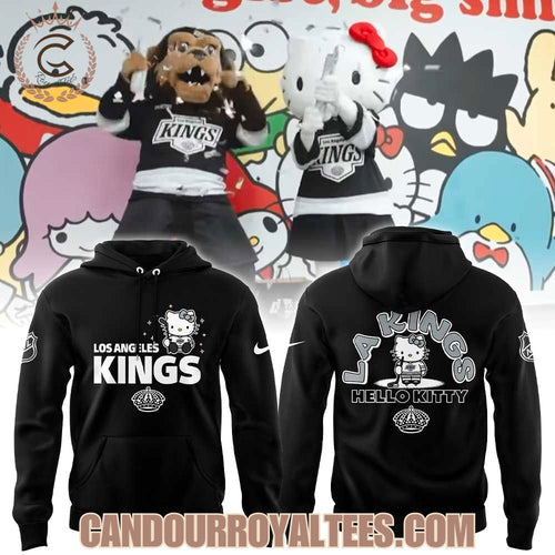The Hello Kitty and LA Kings Hoodie