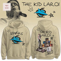 The Kid Laroi Sharks Street Vibes Graphic Hoodie