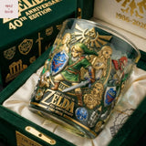 The Legend Of Zelda 40Th Anniversary 2026 Whiskey Glass