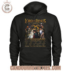 The Lord Of The Rings 25th Anniversary 2001-2026 Thank You For The Memories T-Shirt