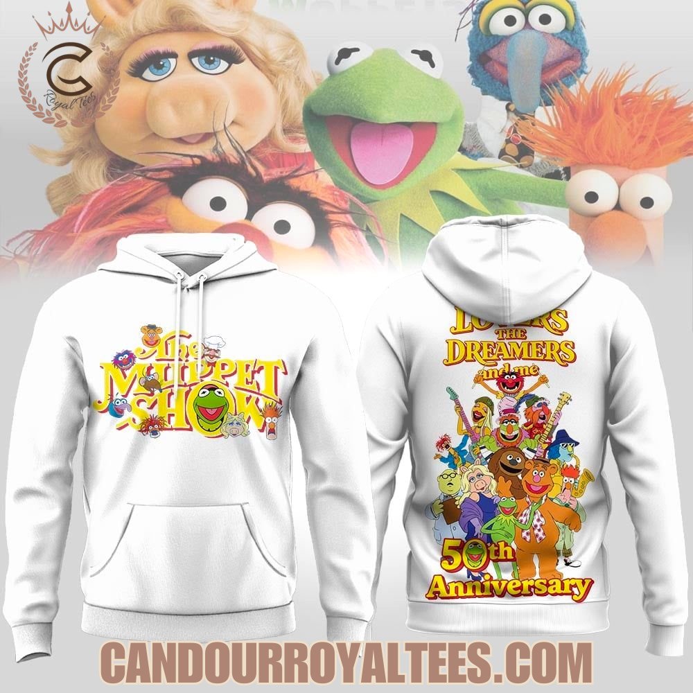 The Muppet Show 50th Anniversary 3D Shirt