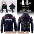 The R&B Tour x Gillette Stadium x New England Patriots Hoodie