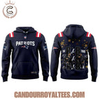 The R&B Tour x Gillette Stadium x New England Patriots Hoodie