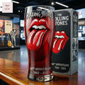 The Rolling Stones Beer Glass