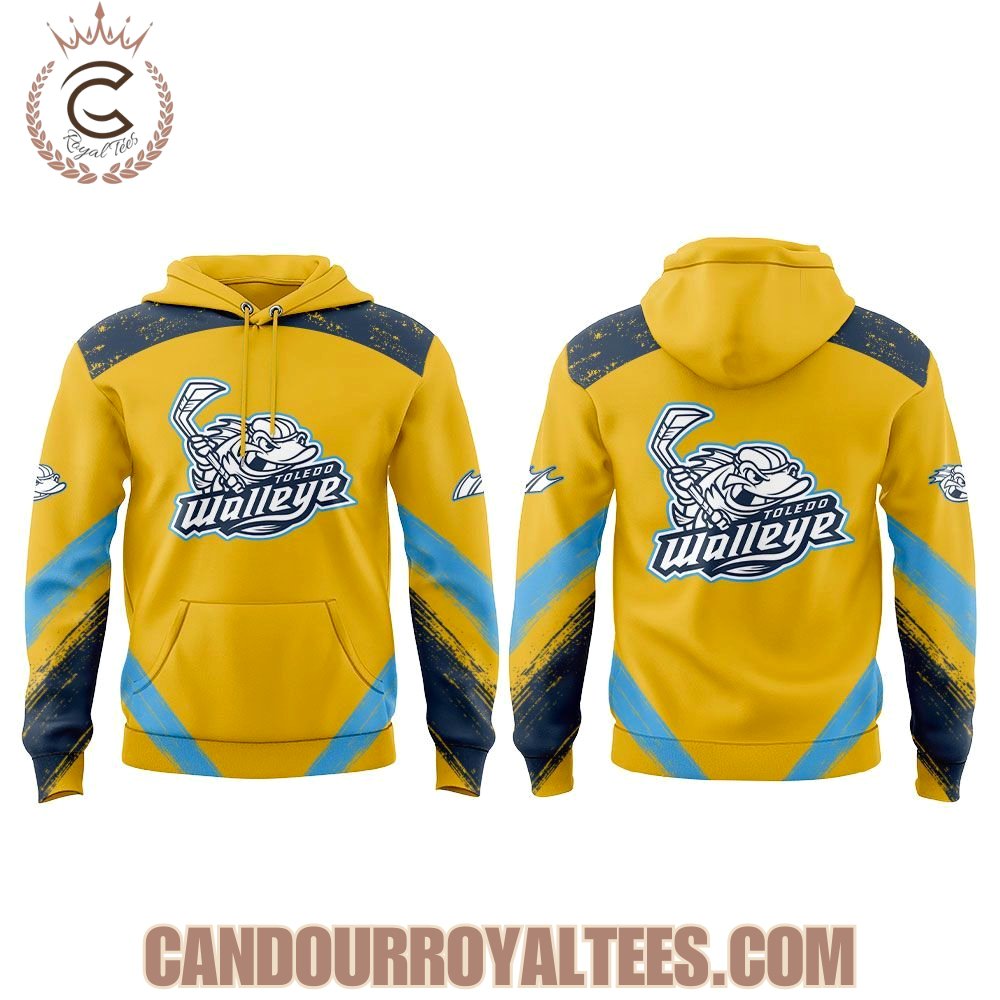 Toledo Walleye Kids Takeover Warmup Hoodie