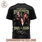 Tommy Decarlo The Voice That Rescued Boston 1965-2026 T-Shirt