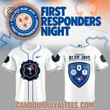 Toronto Blue Jays First Responders Night 2026 Jersey