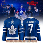 Toronto Maple Leafs x BTS World Tour 2026 Jersey