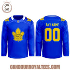 Toronto Maple Leafs x Toronto Sceptres Women’s Celebration 2026 Hockey Jersey