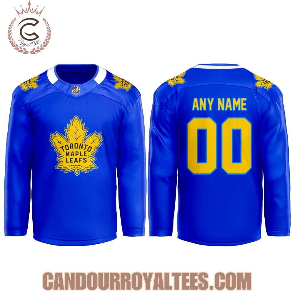 Toronto Maple Leafs x Toronto Sceptres Women’s Celebration 2026 Hockey Jersey