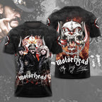 Motörhead x Lemmy Kilmister 3D Apparel – MAITM 4298