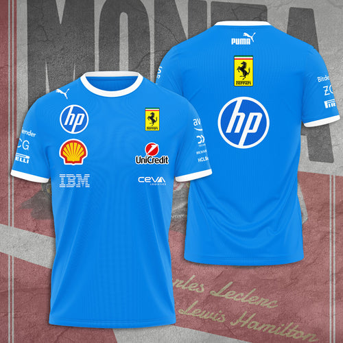Scuderia Ferrari HP 2025 3D Apparel – TANTN15797