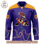 Tucson Roadrunners 2026 Mardi Gras Jersey