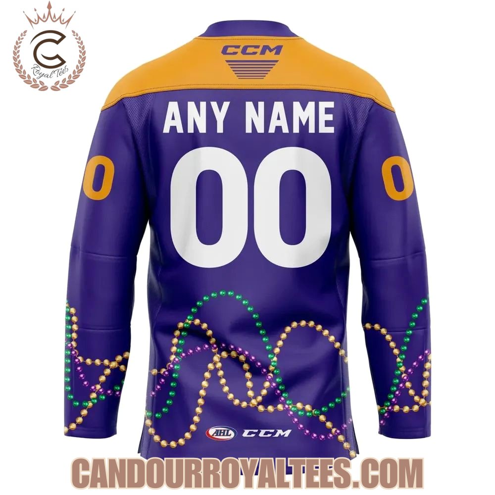 Tucson Roadrunners 2026 Mardi Gras Jersey