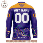 Tucson Roadrunners 2026 Mardi Gras Jersey