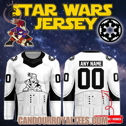 Tucson Roadrunners 2026 STAR WARS NIGHT Jersey