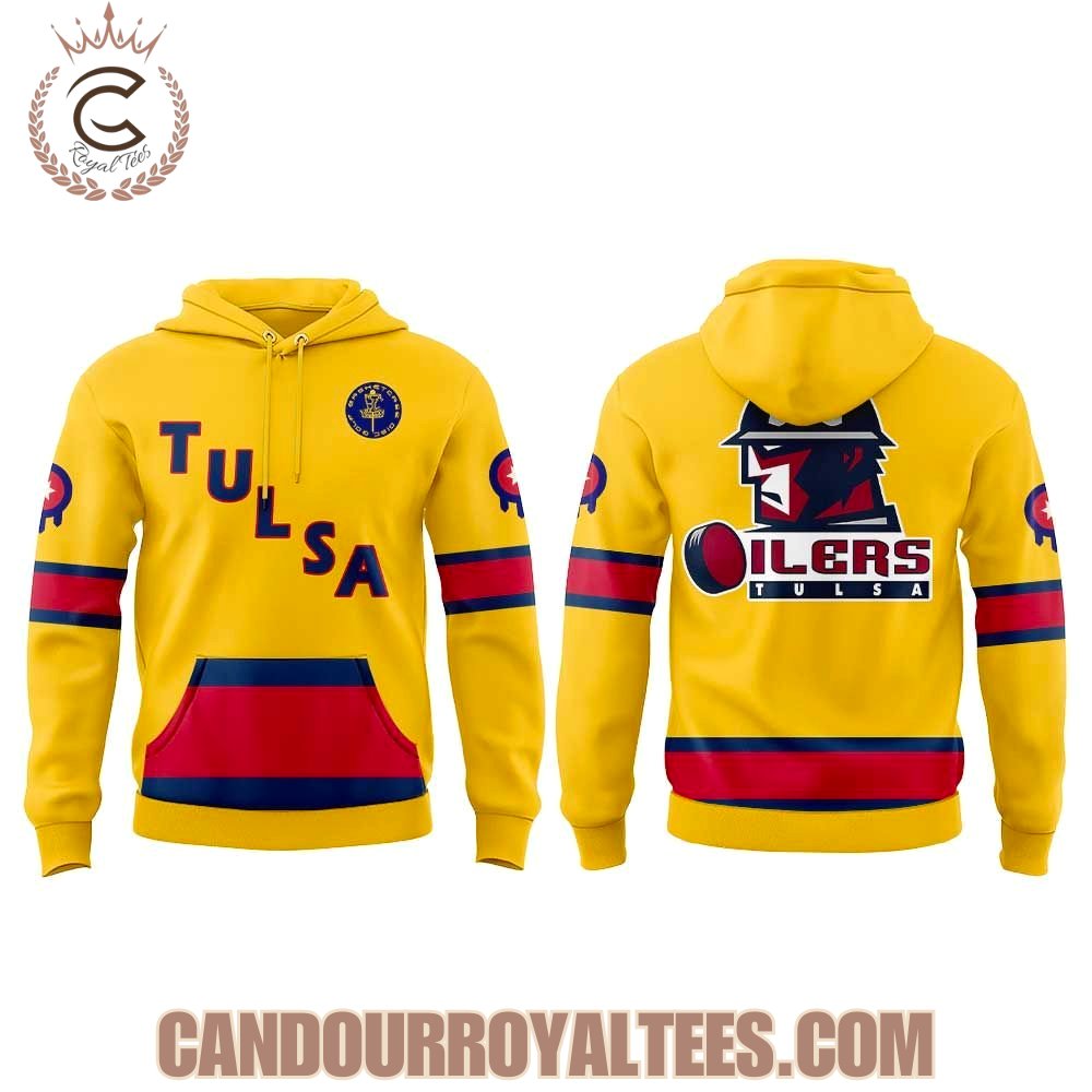 Tulsa Oilers 918 Collection 25/26 Hoodie