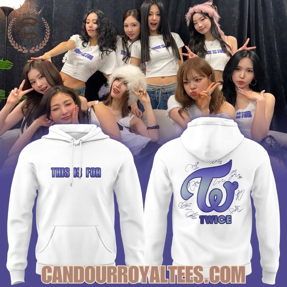 TWICE This Is For Shirt