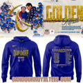 U.S Hockey Men’s US National Sled Hockey Nike Black 2026 Winter Olympics Gold Medal Champions Hoodie