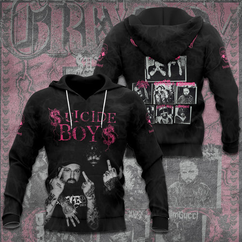 $uicideboy$ Greyday 2026 Tour 3D Apparel – GNE6238
