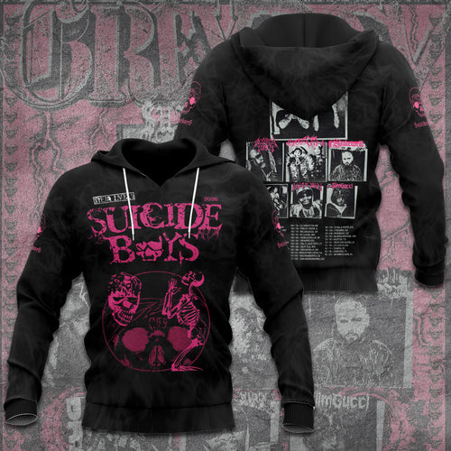 $uicideboy$ Greyday 2026 Tour 3D Apparel – GNE6239