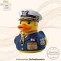 US Coast Guard 236th Anniversary 1790-2026 Commemorative Military Uniform Collectible Rubber Duck