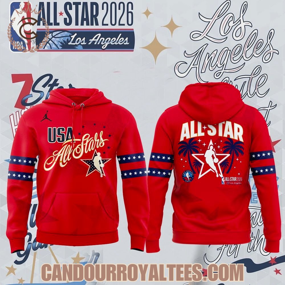 USA All Star 2026 Shirt