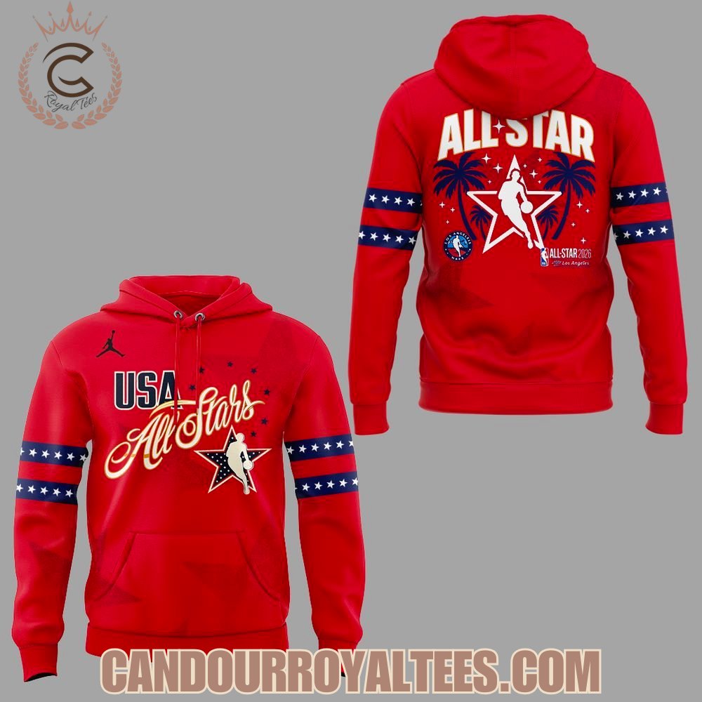 USA All Star 2026 Shirt