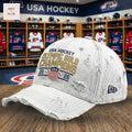 USA Hockey Olympics Champions 2026 Cap