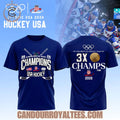USA Men’s Ice Hockey Team 3x Champs Tshirt, Hoodie
