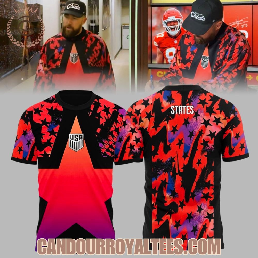 USA Soccer Night Star Hoodie