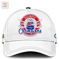 USA Winter Olympics Men Hockey Champions 2026 Cap - White