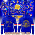USA Women Hockey Gold Medal Milano Cortina 2026 Blue Hoodie
