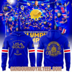USA Women Hockey Gold Medal Milano Cortina 2026 Blue Hoodie