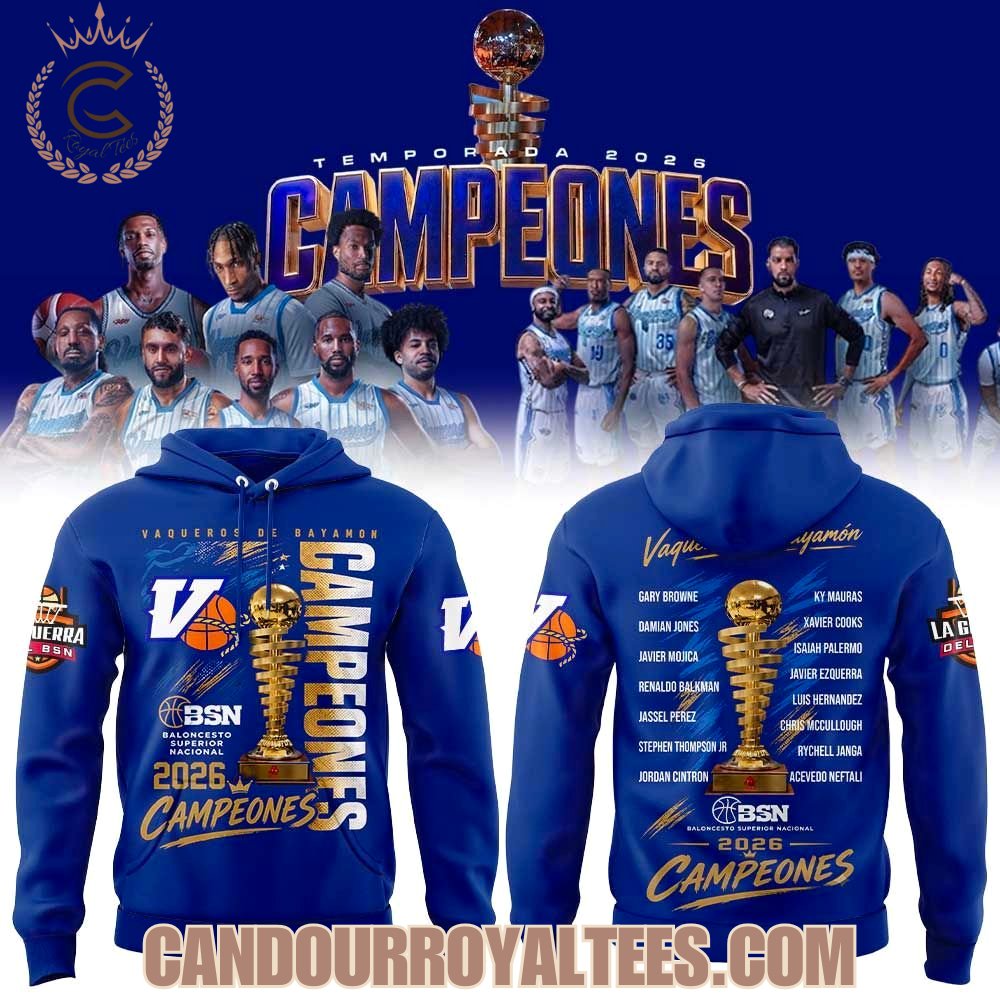 Vaqueros de Bayamón Back To Back CHampions BSN 2026 Tshirt, Hoodie