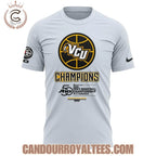 VCU Men’s Basketball 2026 A-10 Champions T-Shirt