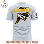 VCU Men’s Basketball 2026 A-10 Champions T-Shirt