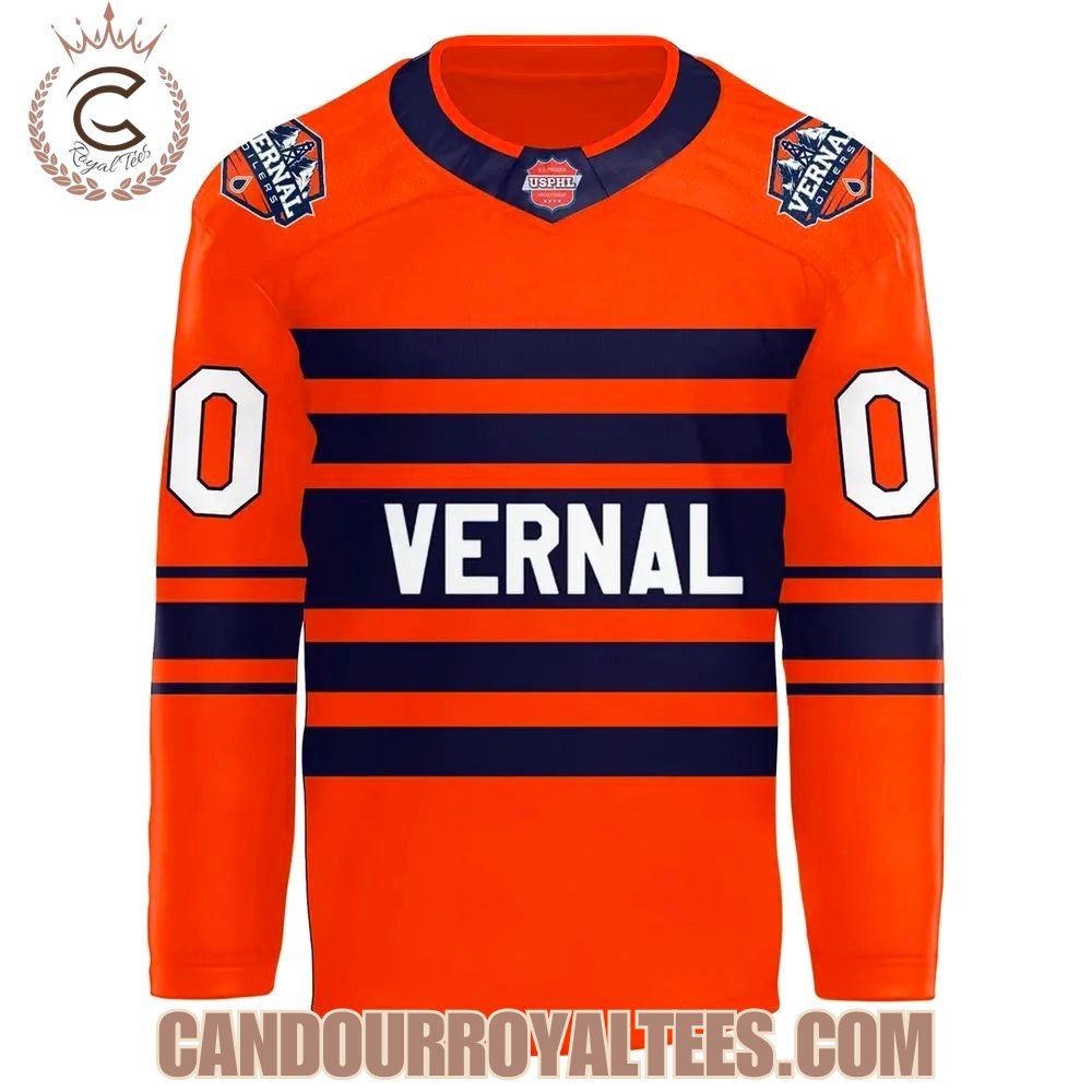Vernal Oilers Orange Jersey