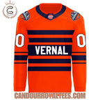 Vernal Oilers Orange Jersey