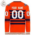 Vernal Oilers Orange Jersey