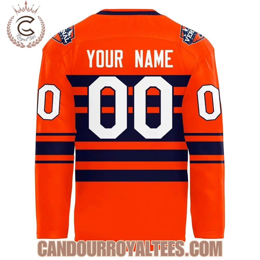 Vernal Oilers Orange Jersey