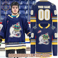 Victoria Royals Salmon Kings Hockey Jersey