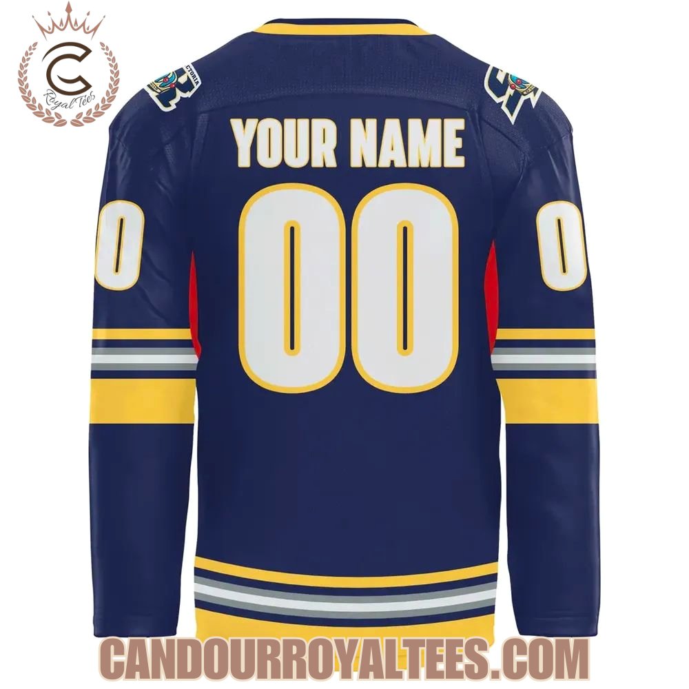 Victoria Royals Salmon Kings Hockey Jersey